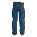 Bleu indigo - Back - Duke - Jean D555 ROCKFORD COMFORT - Homme