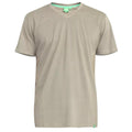 Kaki - Front - Duke - T-shirt SIGNATURE D555 - Homme