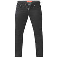 Noir - Front - Duke - Jean D555 CLAUDE - Homme