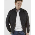 Noir - Back - Duke - Blouson WINDSOR - Homme