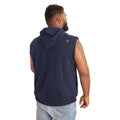 Bleu marine - Side - Duke - Veste à capuche D555 BLAKE - Homme