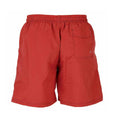 Rouge - Side - Duke - Short de bain D555 YARROW - Homme