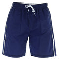 Bleu marine - Front - Duke - Short de bain D555 YARROW - Homme