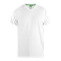 Noir- Blanc - Side - Duke - T-shirts D555 FENTON - Homme