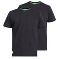 Noir - Front - Duke - T-shirts D555 FENTON - Homme