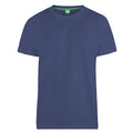 Noir- Bleu marine - Side - Duke - T-shirts D555 FENTON - Homme