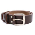 Marron - Front - Duke - Ceinture D555 LIAM - Homme