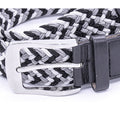 Gris-blanc-noir - Back - Duke - Ceinture D555 QUINN - Homme