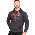 Noir délavé - Back - Duke - Sweat à capuche HOUNSLOW D555 - Homme