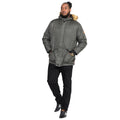 Kaki gris - Back - Duke - Veste D555 LOVETT - Homme