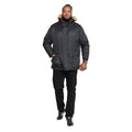 Noir - Side - Duke - Veste D555 LOVETT - Homme