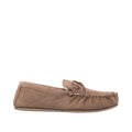 Marron - Back - Mokkers Oliver - Chaussons style mocassins - Homme