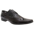 Noir - Front - Goor - Chaussures en cuir - Homme