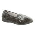 Gris - Back - Zedzzz Jenny - Chaussons - Femme