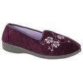 Pourpre - Back - Zedzzz Jenny - Chaussons - Femme