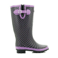 Violet- Bleu - Back - Stormwells - Bottes POLKA - Femmes