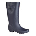 Bleu marine-Rouge - Front - Stormwells - Bottes - Femmes