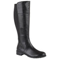 Noir - Front - Cipriata - Bottes hautes SILVIA - Femme