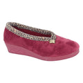 Bordeaux - Marron jaunâtre - Front - Sleepers - Chaussons DAWN - Femme