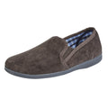 Marron - Front - Sleepers - Chaussons WILSON - Homme