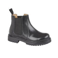 Noir - Front - Roamers - Bottines SPACE - Garçon