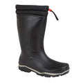 Noir - Front - Dunlop - Bottes de pluie BLIZZARD - Adulte