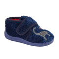 Bleu marine - Front - Sleepers - Chaussons - Enfant