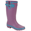 Lilas - Turquoise vif - Front - StormWells - Bottes de pluie - Femme