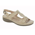 Beige foncé - Front - Boulevard - Sandales - Femme