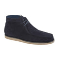 Bleu marine - Front - Roamers - Bottines - Homme