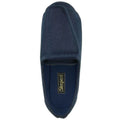 Bleu marine - Back - Sleepers - Chaussons TERRY - Adulte