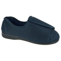 Bleu marine - Front - Sleepers - Chaussons TERRY - Adulte