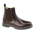 Bordeaux - Front - Grafters - Bottines Chelsea - Homme