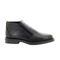 Noir - Back - Roamers - Bottines à doublure thermique - Homme