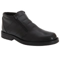 Noir - Front - Roamers - Bottines à doublure thermique - Homme