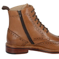 Marron clair - Side - Woodland - Bottines - Homme