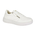 Blanc - Front - Cipriata - Baskets GLORIA - Femme