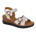 Blanc - Front - Cipriata - Sandales ROSSINA - Femme