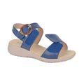 Bleu marine - Side - Boulevard - Sandales - Femme