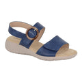 Bleu marine - Front - Boulevard - Sandales - Femme