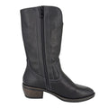 Noir - Side - Cipriata - Bottes de cowboy WANDA - Femme