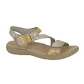 Beige - Front - Mod Comfys - Sandales - Femme