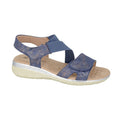 Bleu marine - Front - Boulevard - Sandales - Femme