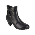 Noir - Front - Cipriata - Bottines CLARETTA - Femme