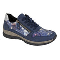 Bleu marine - Front - Cipriata - Baskets CLITA - Femme