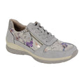 Gris - Front - Cipriata - Baskets CLITA - Femme