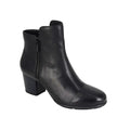 Noir - Front - Cipriata - Bottines CLEOPE - Femme