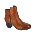 Brun clair - Front - Cipriata - Bottines CLEOPE - Femme