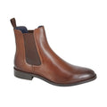 Marron foncé - Back - Roamers - Bottines - Homme