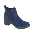 Bleu marine - Front - Cipriata - Bottines ALESSINA - Femme